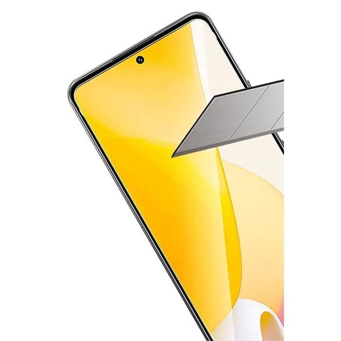 Screen Protector Glass Film - Phonillico - Xiaomi 12 Lite - Pack of 2 - Tempered Glass - Scratch-resistant