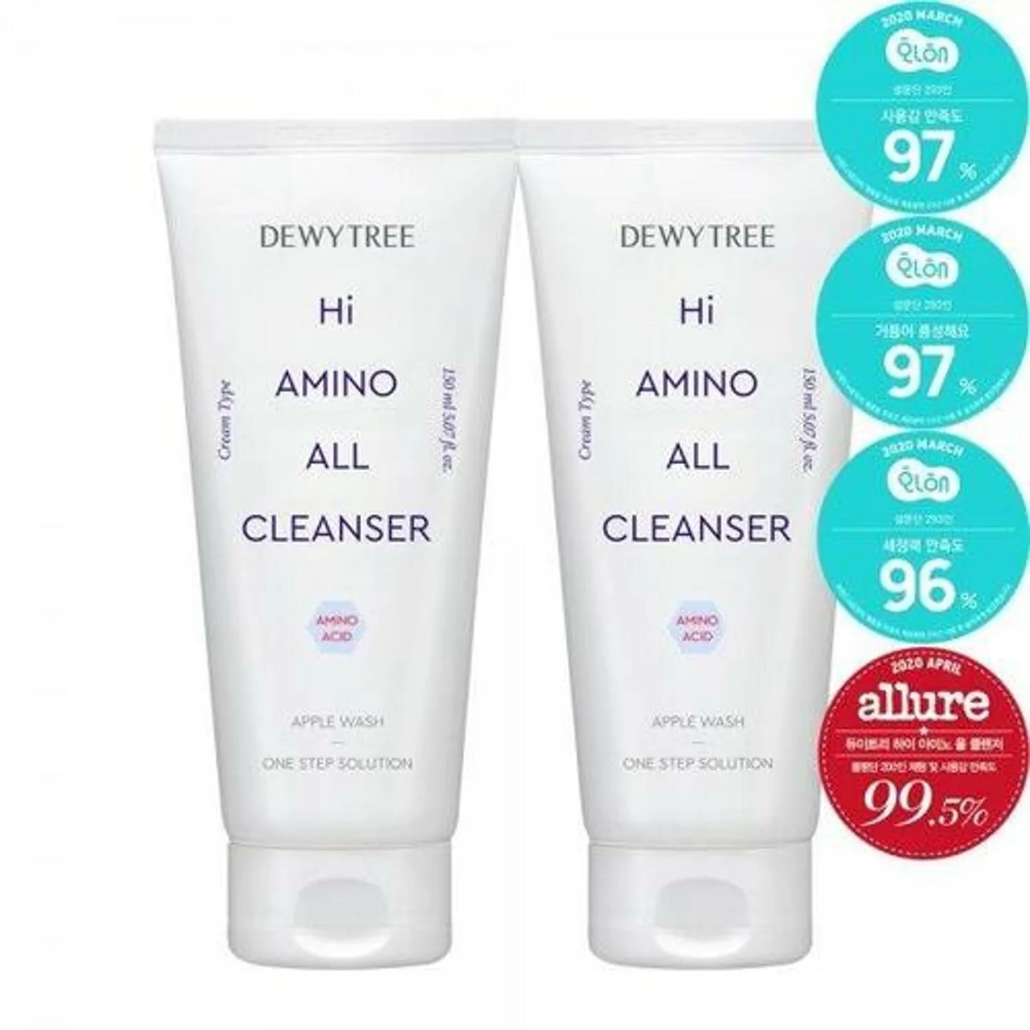 

Dewytree Hi Amino All Cleanser 2-for-1 Set 2P Set