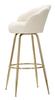 Bar Stool Vienna Crema Cm 55X53X110