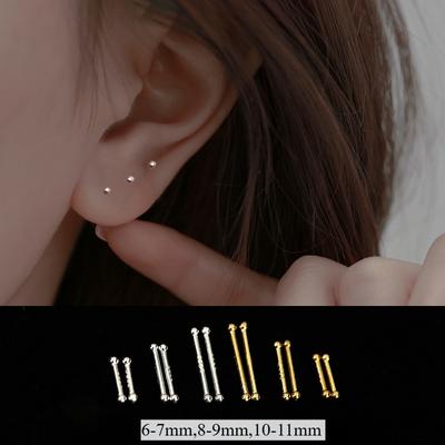 Ohrstecker Sommer Kleine Nischen-Ohrringe für Damen Sommer-Ohrring-Design