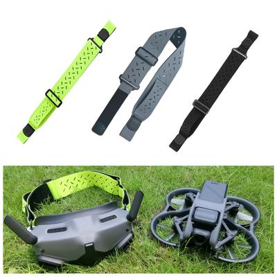 Okulary Lotnicze Pasek na Głowę Elastyczny Nakrycie Głowy do Gogli Cyfrowych Wygodna Opaska Regulowany Pasek Mocujący Akcesorium