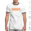 Choose Your Future Choose Life Trainspotting T Shirt Cotton Men Women DIY Print Quote Text Voice Off Motivation Orange
