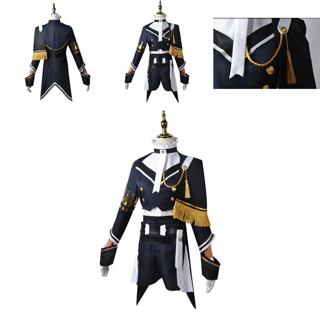 Hatsune Miku Military Costume Suit Halloween Cosplay Party Dress