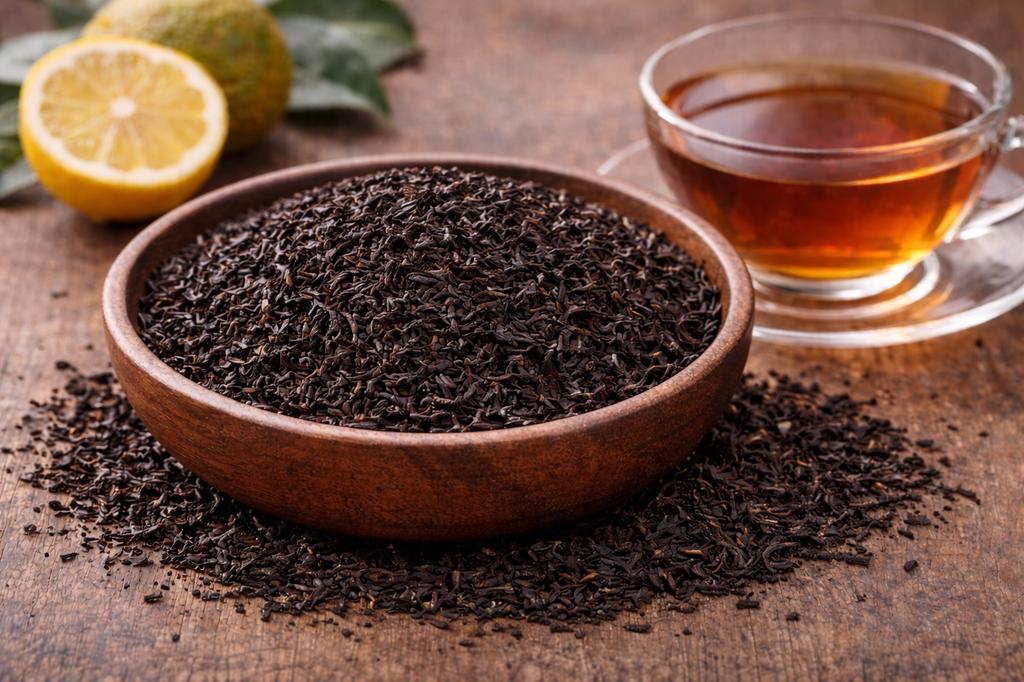Herbata czarna earl grey z aromatem bergamotki 200g tisania
