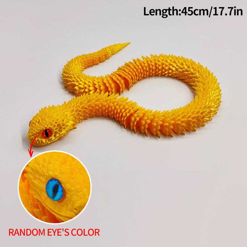 3D Printed Dragon Desk Accessorie Office Accessorie 3D Printed Snake Octopus Ornament Birthday Holiday Gifts Room Decor