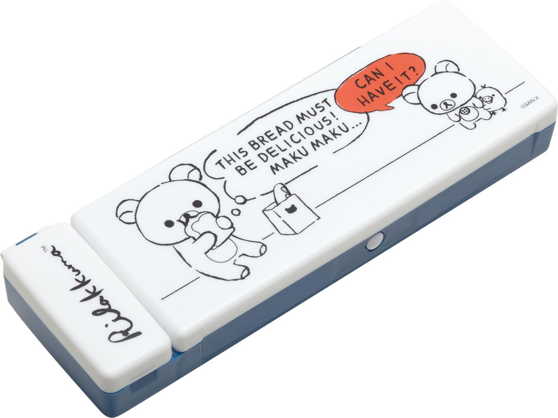 

Rilakkuma Plastic Pencil Case PY65301 San-X