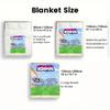 Poppy Playtime 2D Flat Pattern Flannel Blanket High Quality All Seasons Warmth and Comfort Perfect for Christmas Gifts.MMT0918450