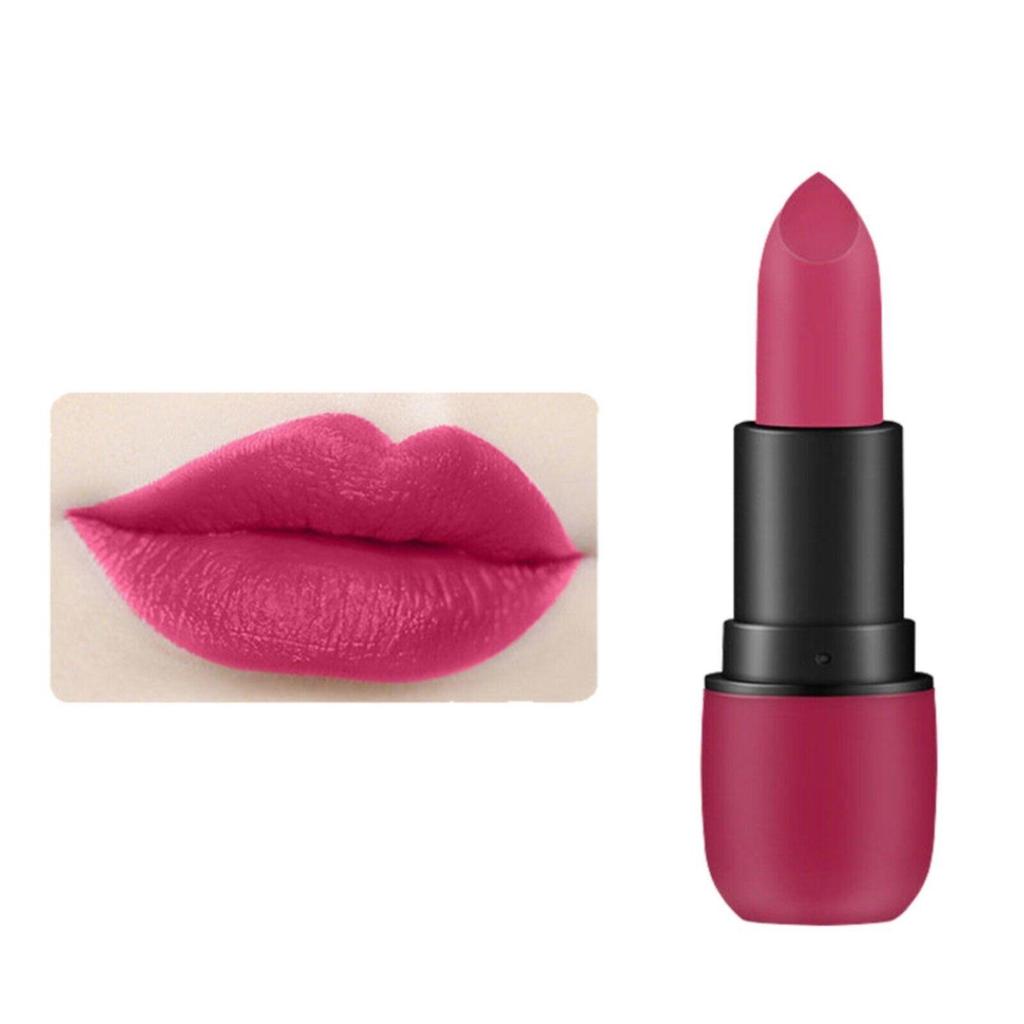 Szminki Matowe Dla Dziewczyn Kobiety Wodoodporne Długotrwałe Nawilżające Makijaż