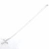 [Used] TIFFANY 925 Open Cross Infinity Pendant/g539-28