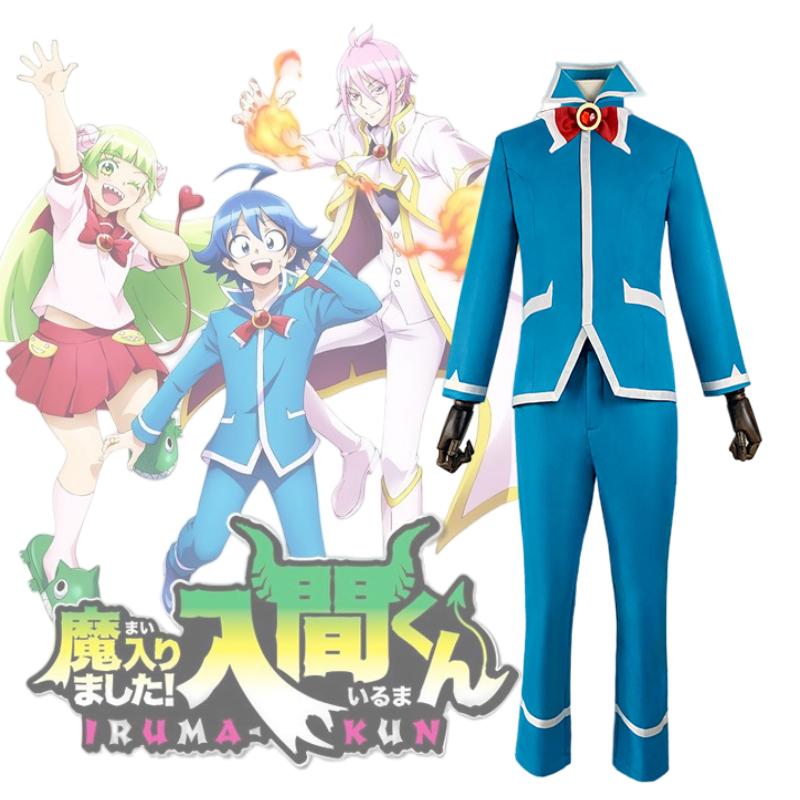 To Demonschool Welcome Suzuki Iruma Cosplay Costume Halloween Party Carnival