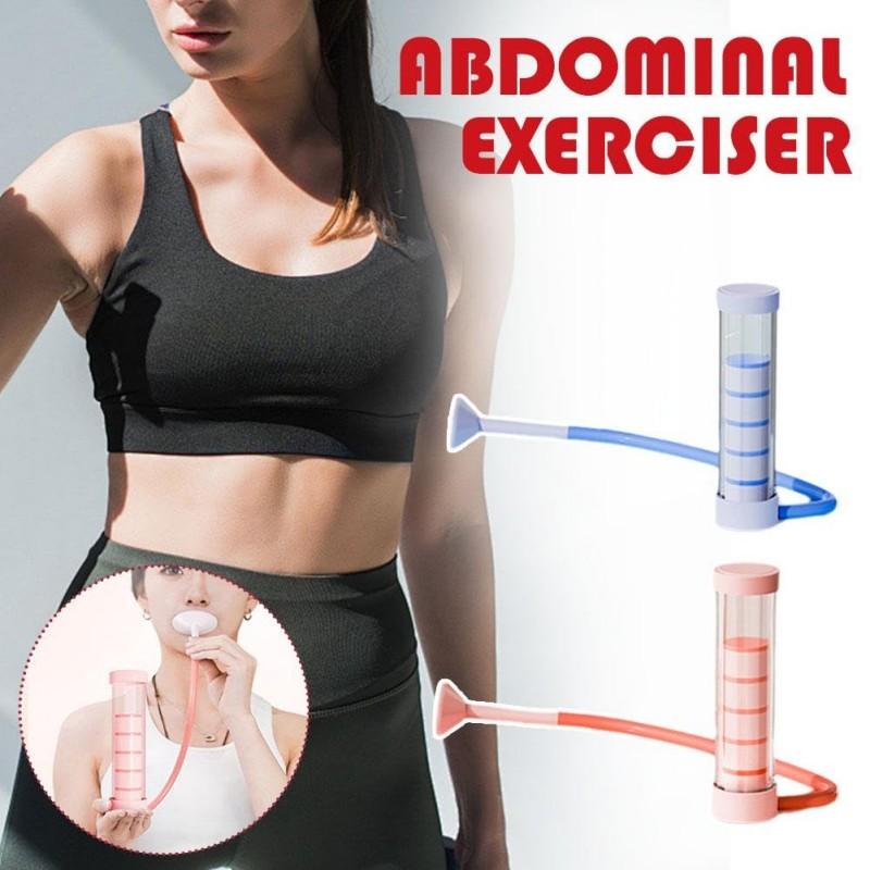 Breathing Exercise Device Portable Deep Breathing Trainer Lung Trainer for Enhanced Strength and Endurance Swimming