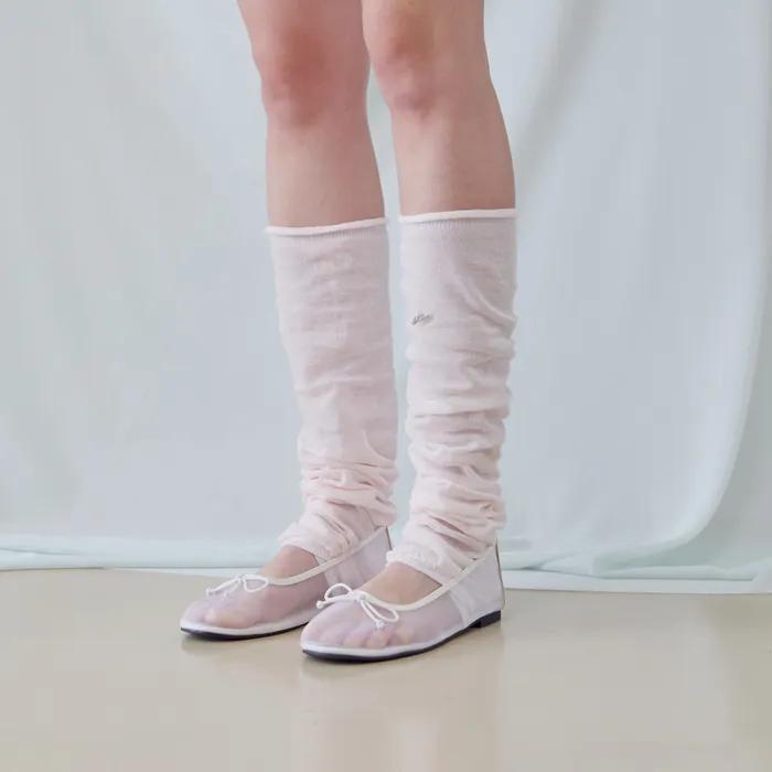 Sugar Loose Long Leg Warmers (pink)