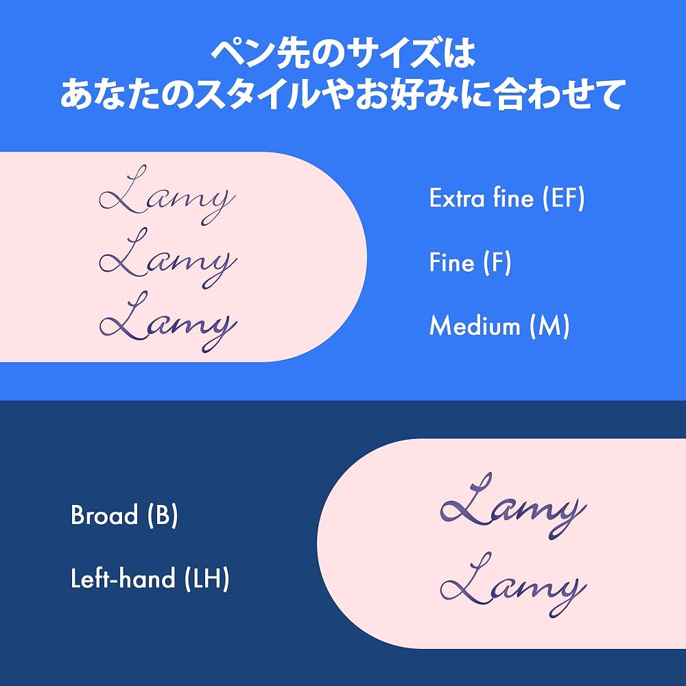 LAMY (Lamy) Safari Pink Fountain Pen - Ergonomic Grip and Polished Steel Tip Size F - Perfect for...