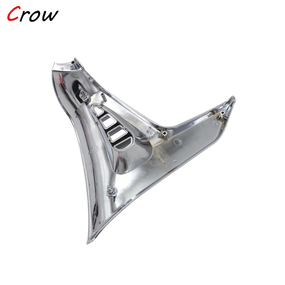 Chrome Triangle Cove For Honda GoldWing GL 1800 GL1800 2001-2011 Chrome Left Right Motorcycle Parts Modified accessories
