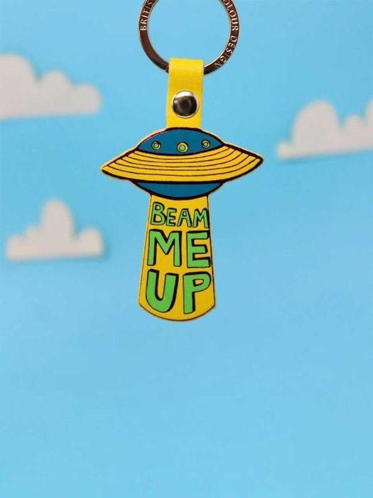 

ARK COLOUR DESIGN [ARK COLOUR DESIGN] Брелок-НЛО_Желтый Yellow