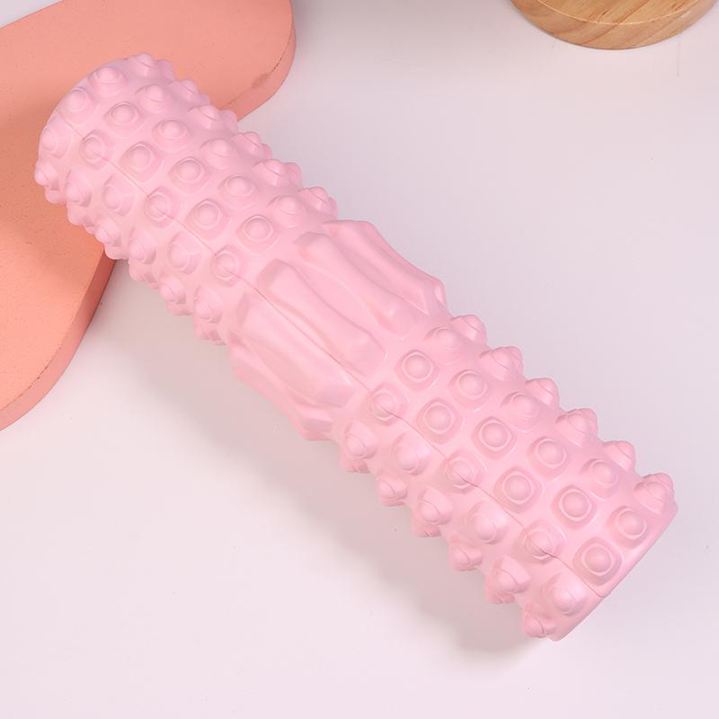 30Cm Foam Axis Massage Roller Yoga Column Gym Fitness Equipment For Muscle Physiotherapy And Sports Rehabilitation Roller