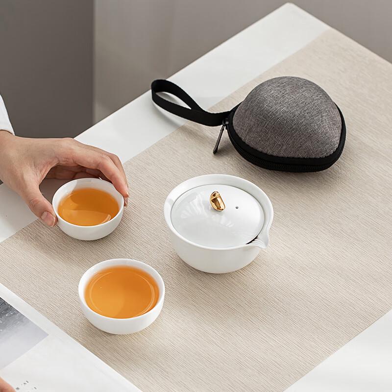 YLK9517 Nordic Ceramic Travel Tea Set