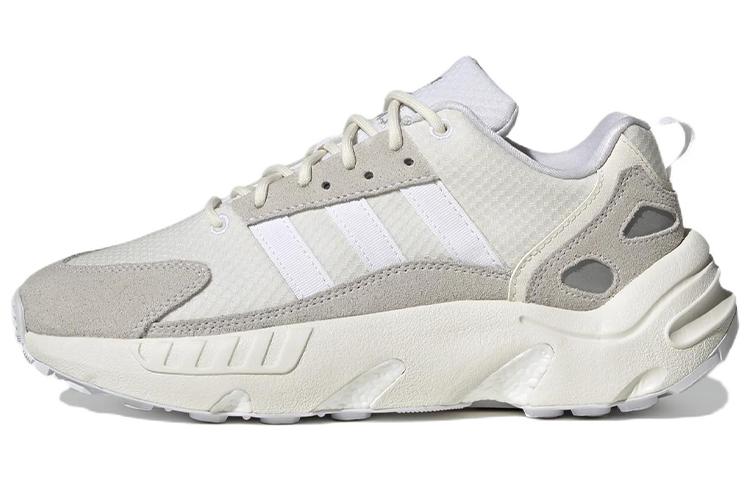Zx 22 Wmns Adidas Originals Boost Triple White Women s GX9546 36.5