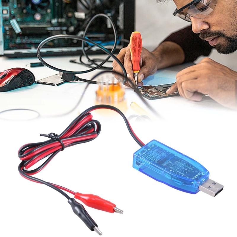 Boost  Converters Cable USB Step Up / Down Power Supply 5V to 1.2-24V Adjust Output