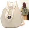 Schoolbag1011 New Backpack Fashion Girl Cute Round Bag Large Capacity Women Shoulder Portable Travel Commute