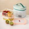 LocknLock Heat-Resistant Glass Food Storage Container Set