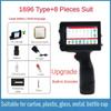 Intelligent Handheld Inkjet Printer Production Date Bottle Cap Digital Automatic Coding Machine Portable Label Machine