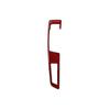 For BMW X3 F25 X4 2011-2017 Red Carbon Fiber Middle Console Button Frame Decor