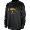 Sudadera X NBA Los Angeles Lakers Dri Fit SS25 para Hombre Negra FQ3372-010
