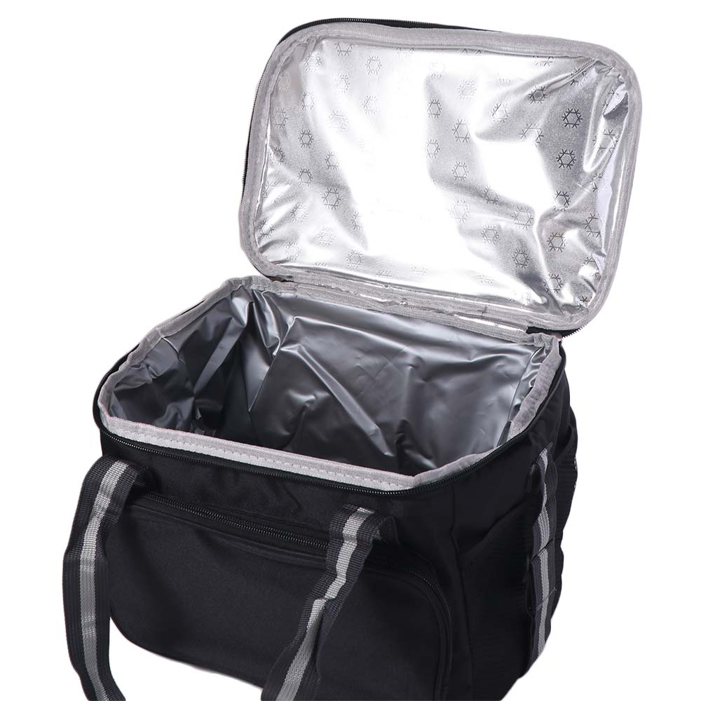 Handheld Thermal Lunch Bag 15L Cooler Lunch Box Portable Insulated Cooler Bag  Travel