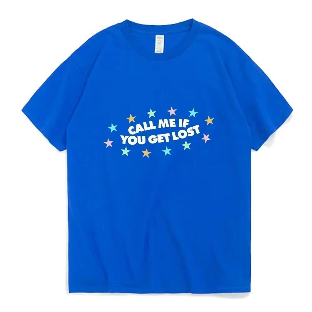 Funny Men's T-shirts  Print Cotton Crew Neck Short Sleeve Fashion T-Shirts Oversized Men Clothing