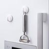 Magnetic Hooks Home Bathroom Kitchen Strong No-punch Traceless Suction Magnet Hooks Household Refrigerator Organization Tools