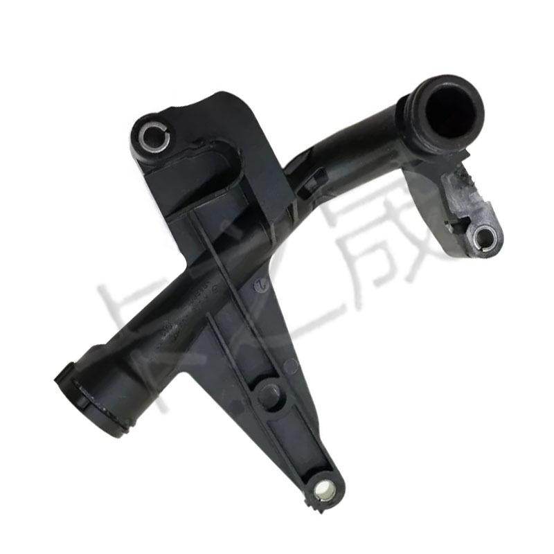 A2762001552: Heater Hose Connector for Mercedes-Benz CLS, M, S, and E-Class Cylinder Head Positions