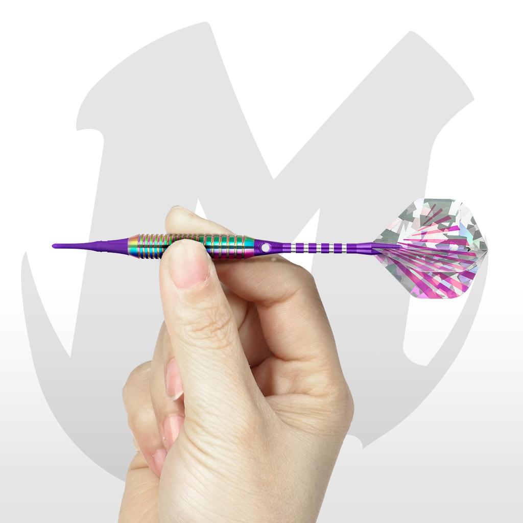 MageRabbit Soft Tip Darts 3 Aluminium Professional 3 Ersatzpfeile 3 Ersatzpfeile aus Kunststoff und Kupfermaterial 16 g für elektronische Dartpfeile Dartpfeile Pfeile