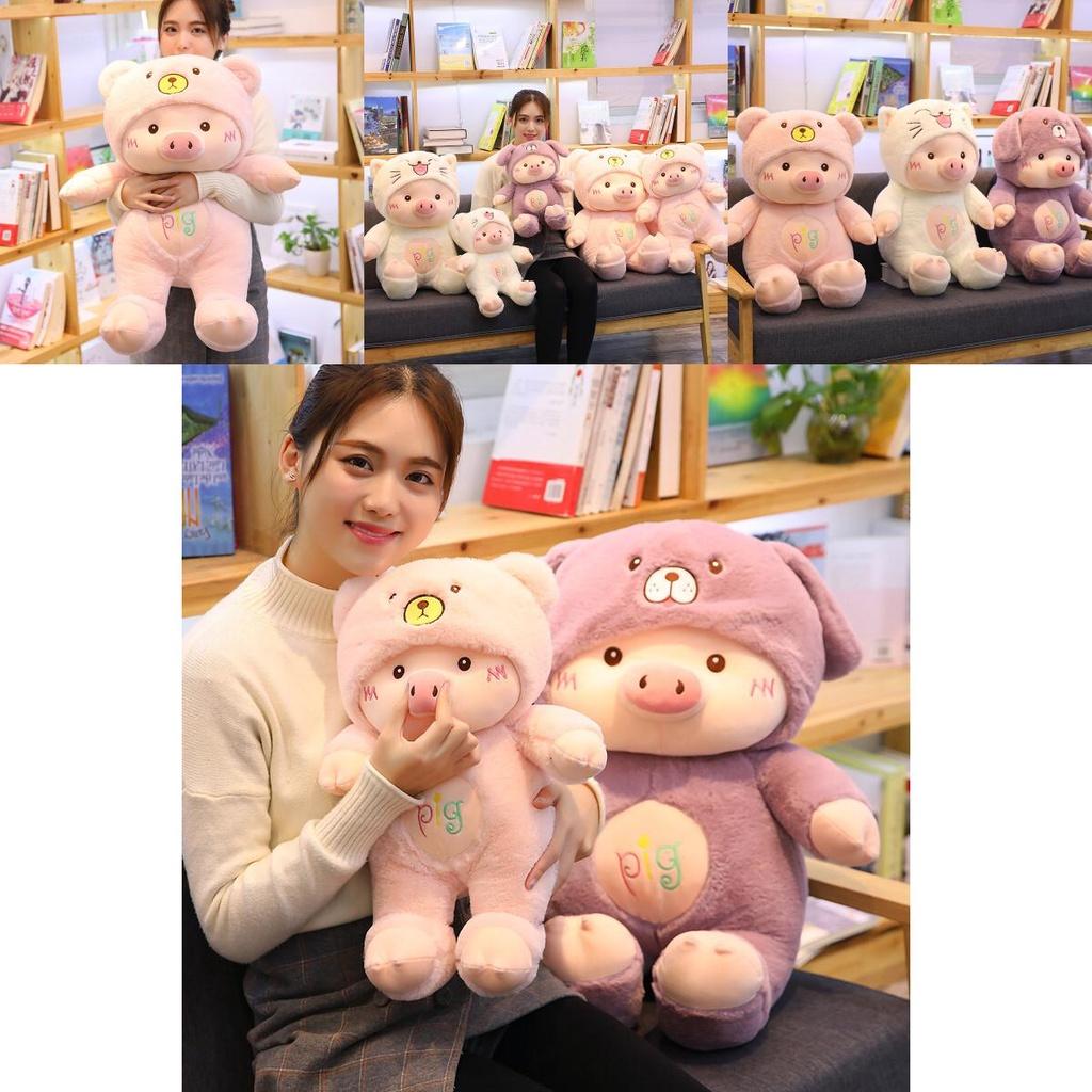 Soft Squishy Piggy Plush Toy Perfect For Cuddles And Snuggles!