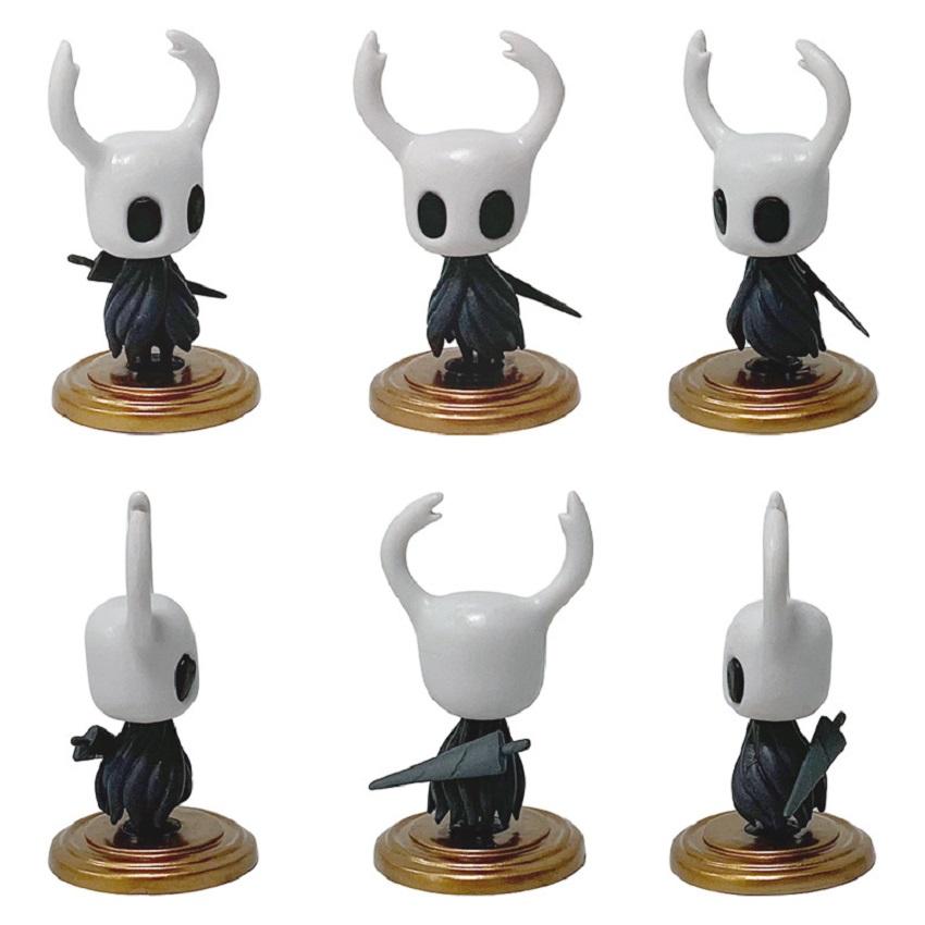 24Cm/9.45In Anime Hollow Knight Game Figurine Silksong Hornet Anime Action Model Pvc Statue Desktop Ornament Collection Toys Gifts