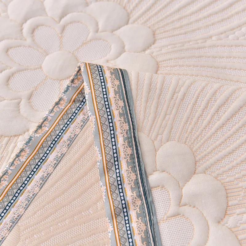 New Class a Summer Jacquard Knitted Fabric Argy Wormwood Airable Cover Thin Duvet Summer Blanket Nap Sofa Quilt