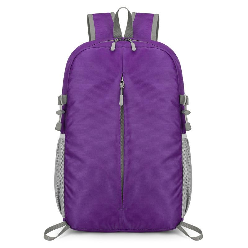 New outdoor folding bag lightweight large capacity waterproof hiking backpack travel mountaineering bag