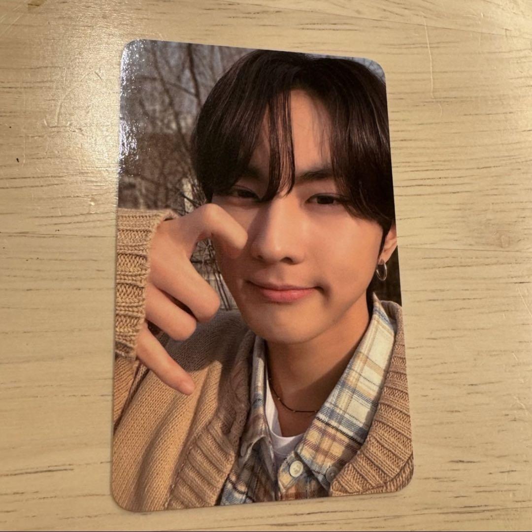 

[USED] ENHYPEN Jungwon FC venue limited trading card Seoul Concert