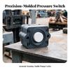 Universal Low Profile Pressure Switch for Diaphragm Pump Integration