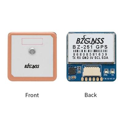 BZGNSS BZ-251 GPS modul Dual Protocol FPV Návrat Hover F7 F4 Řízení letu Pevné křídlo Návrat