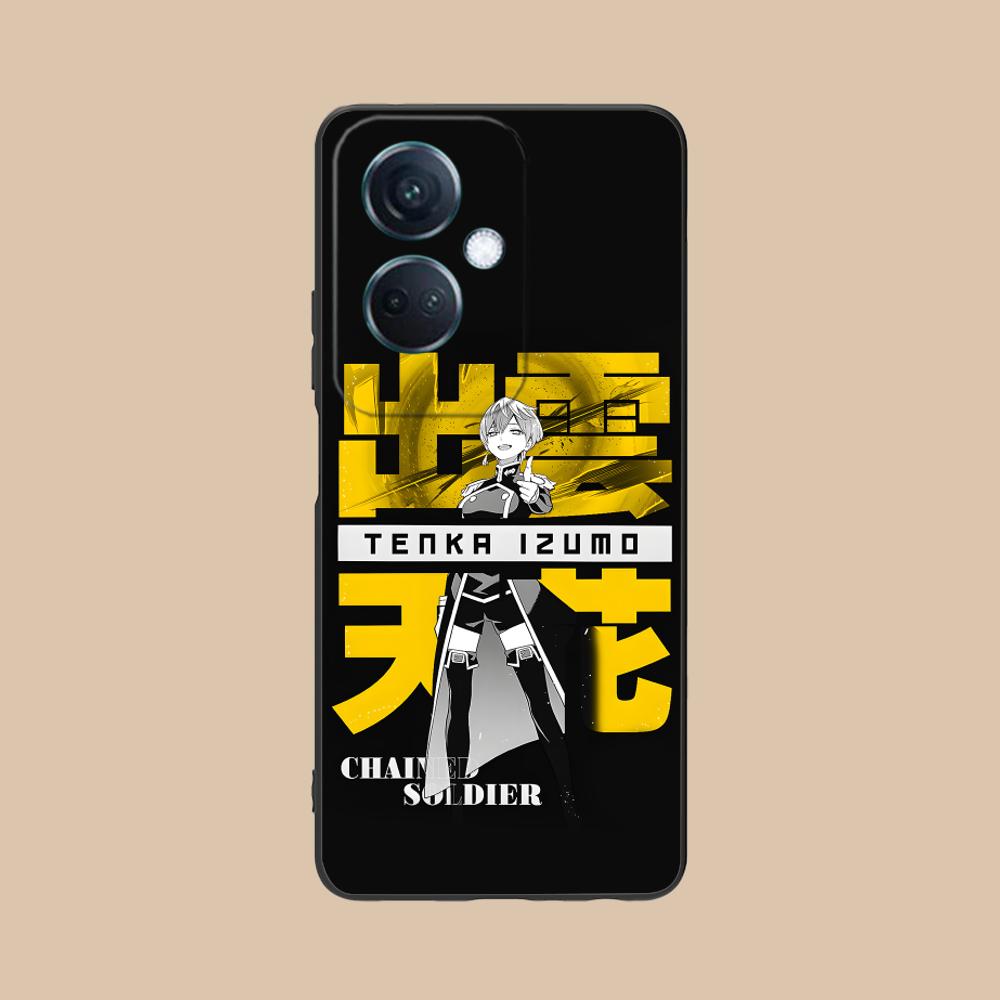 Mato Seihei No Slave Tenka Izumo Matte Mobile Phone Case for OPPO Find X9 X8 X7 X6 X5 X3 X2 Plus S Pro Ultra Lite Printing