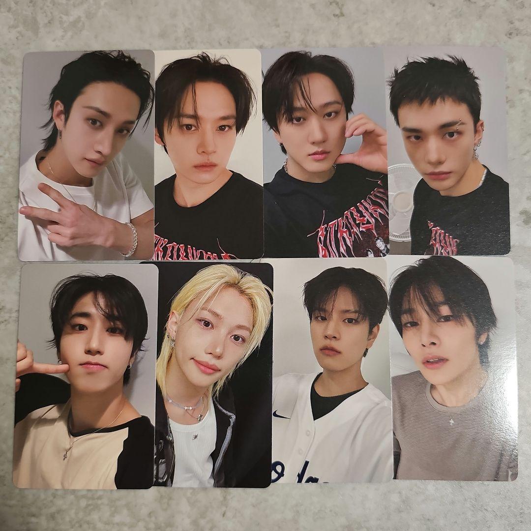 

[USED] StrayKids HMV Bonus Complete Trading Card