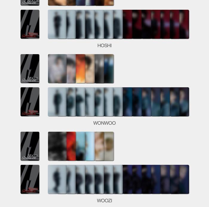 Seventeen 9th Mini Album [Attacca] CARAT Ver.