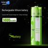 Double Capacity USB Rechargeable AA Lithium Battery 1.5V for Remote Controls, Game Controllers, Smart Locks (Size 5) In Stock