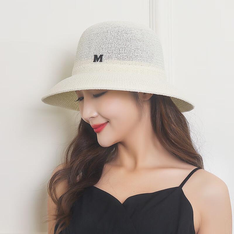 Chapeau de pêcheur M en métal d'été pour femme