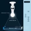 E27 Smart Motion-Sensing Adjustable Light Holder: Activates as Person Approaches