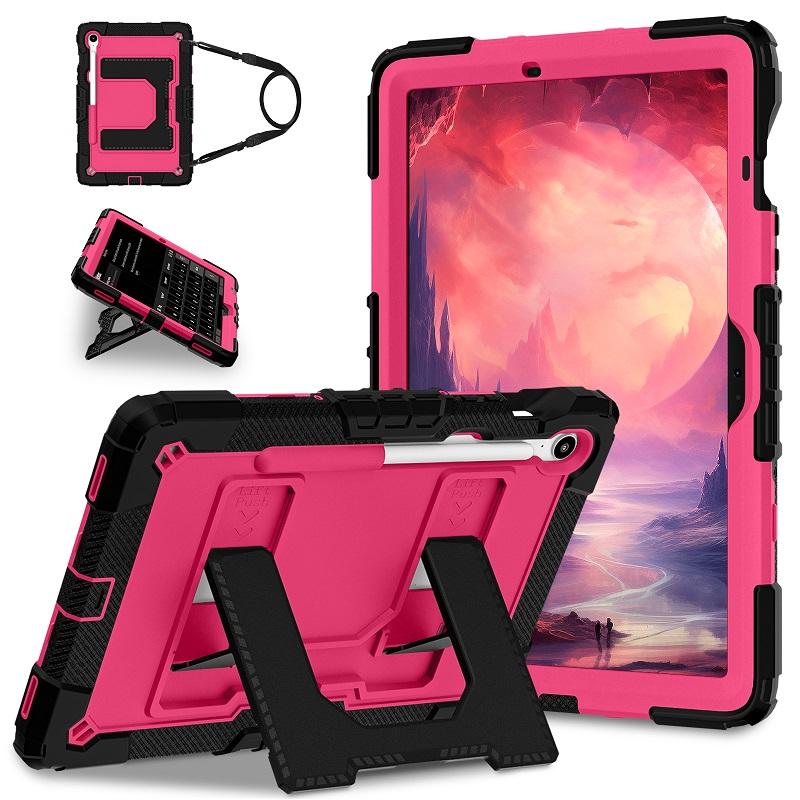 Funda For Samsung Galaxy Tab S10 Lite 10.9 S9 FE 10.9" Case Shockproof PC Hybrid Stand Tablet Cover Galaxy Tab S9 11" Pen Holder