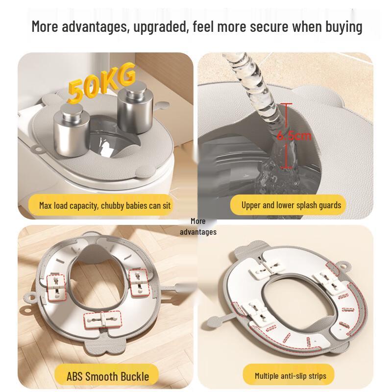 MDNG Folding Travel Toilet Seat Cushion
