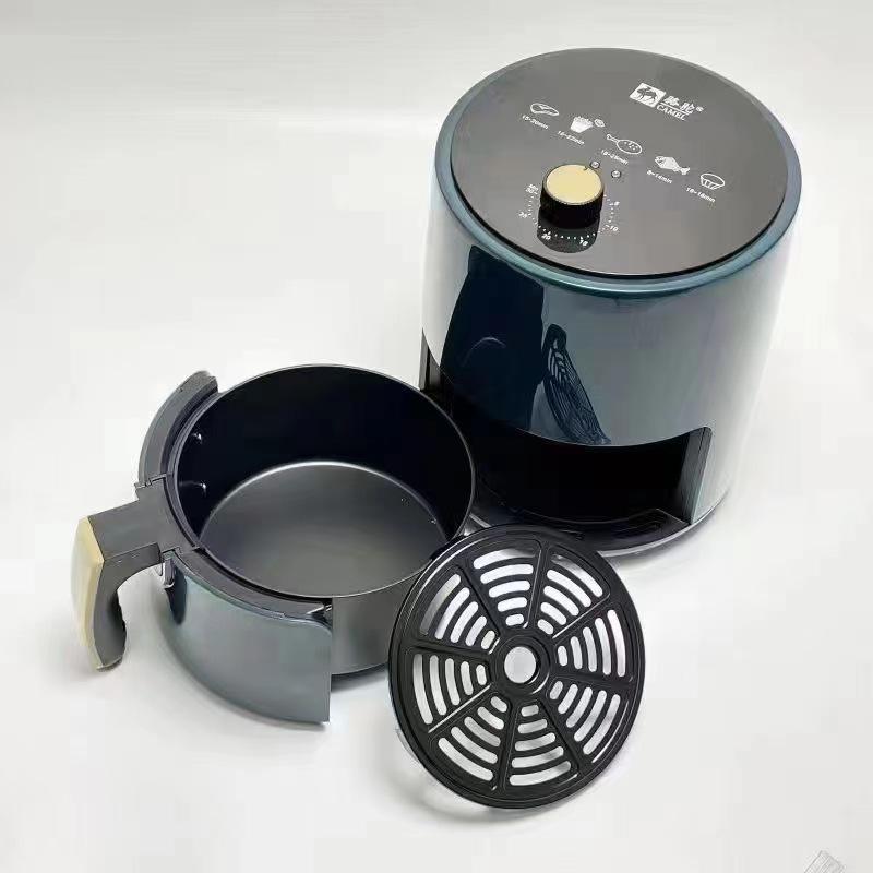 Friteuză cu aer multifuncțională Camel 6L - Capacitate mare, Complet automată, Design fără întoarcere.