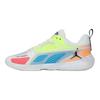 Jordan Heir Collection Anti Slip Wear Resistant Low Top Basketball Shoes Men's White Yellow Blue Jordan FQ3859-100